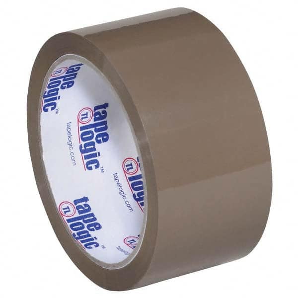 Tape Logic - Pack of (6) 55 Yd Rolls 2" Tan Hot Melt Adhesive Packaging Tape - Benchmark Tooling