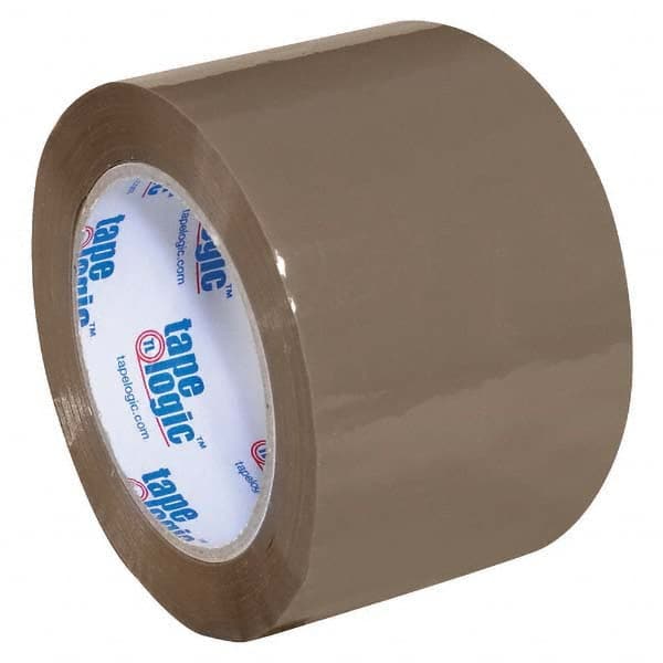 Tape Logic - Pack of (6) 110 Yd Rolls 3" Tan Acrylic Adhesive Packaging Tape - Benchmark Tooling