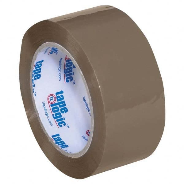 Tape Logic - Pack of (6) 110 Yd Rolls 2" Tan Acrylic Adhesive Packaging Tape - Benchmark Tooling