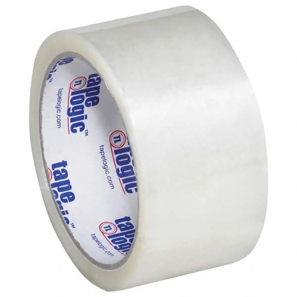 Tape Logic - Pack of (6) 55 Yd Rolls 2" Clear Hot Melt Adhesive Packaging Tape - Benchmark Tooling