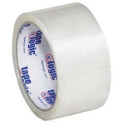 Tape Logic - Pack of (6) 55 Yd Rolls 2" Clear Hot Melt Adhesive Packaging Tape - Benchmark Tooling