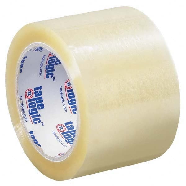 Tape Logic - Pack of (6) 110 Yd Rolls 3" Clear Acrylic Adhesive Packaging Tape - Benchmark Tooling