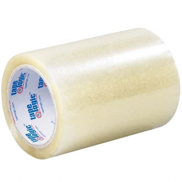 Tape Logic - Pack of (12) 72 Yd Rolls 6" Clear Acrylic Adhesive Packaging Tape - Benchmark Tooling