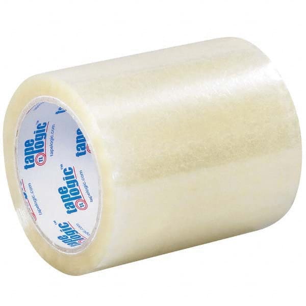 Tape Logic - Pack of (12) 72 Yd Rolls 5" Clear Acrylic Adhesive Packaging Tape - Benchmark Tooling