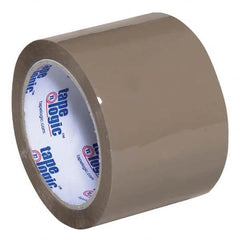 Tape Logic - Pack of (6) 55 Yd Rolls 3" Tan Acrylic Adhesive Packaging Tape - Benchmark Tooling