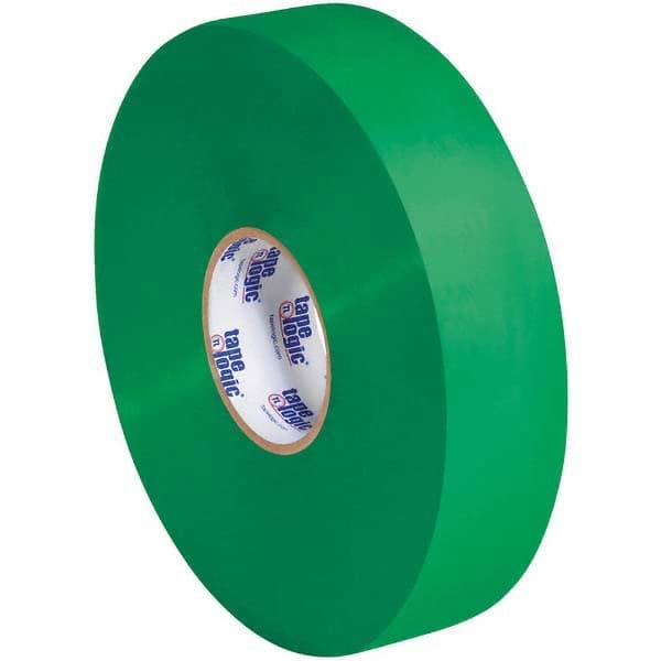 Tape Logic - Pack of (6) 1 Yd Rolls 2" x 1,000 Yd Green Hot Melt Adhesive Packaging Tape - Benchmark Tooling