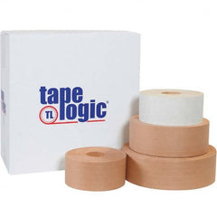 Tape Logic - Pack of (10) 450' Rolls 72mm Kraft (Color) Water Activated Adhesive Packaging Tape - Benchmark Tooling