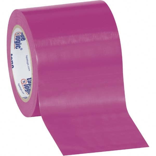 Tape Logic - Pack of (12) 36 Yd Rolls 4" x 108' Vinyl Floor & Egress Tape - Benchmark Tooling