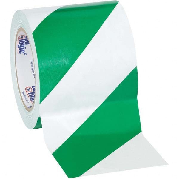 Tape Logic - Pack of (12) 36 Yd Rolls 4" x 108' Vinyl Floor & Egress Tape - Benchmark Tooling