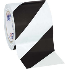 Tape Logic - Pack of (3), 36 Yd Rolls of (4" x 108') Vinyl Floor & Egress Tape - Benchmark Tooling