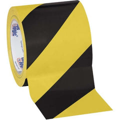 Tape Logic - Pack of (3) 36 Yd Rolls 4" x 108' Vinyl Floor & Egress Tape - Benchmark Tooling