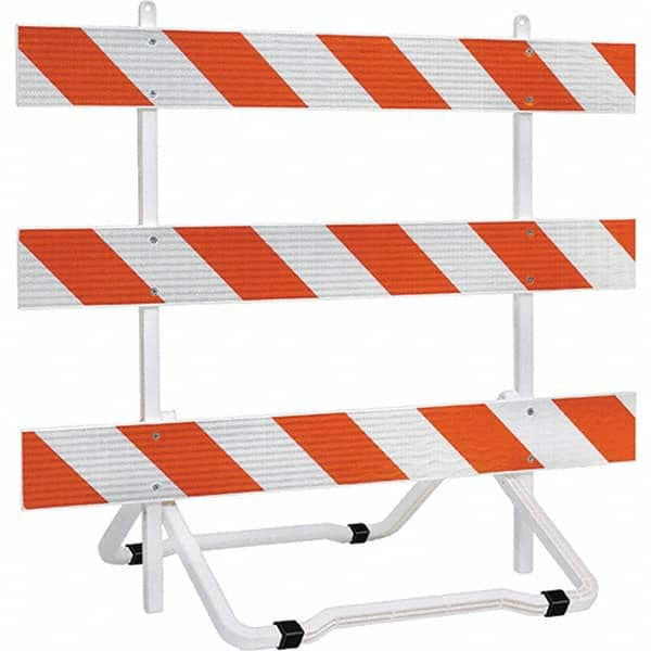 TAPCO - Traffic Barricades Type: Type 3 Barricade Barricade Height (Inch): 64 - Benchmark Tooling