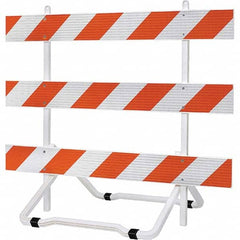 TAPCO - Traffic Barricades Type: Type 3 Barricade Barricade Height (Inch): 64 - Benchmark Tooling