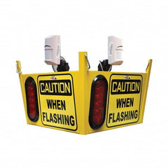 TAPCO - Auxiliary Lights Type: Forklift Warning Light Voltage: 120 VAC - Benchmark Tooling