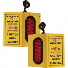 TAPCO - Auxiliary Lights Type: Forklift Warning Light Voltage: 110 VAC to 24VDC - Benchmark Tooling