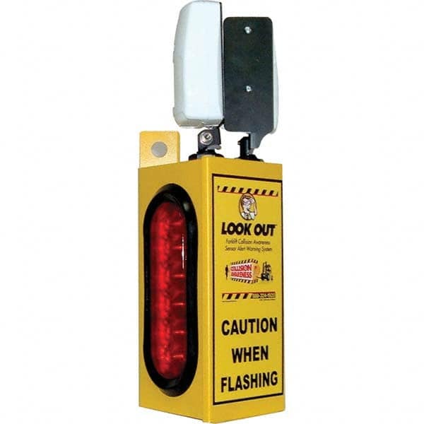 TAPCO - Auxiliary Lights Type: Forklift Warning Light Voltage: 110 VAC to 24VDC - Benchmark Tooling