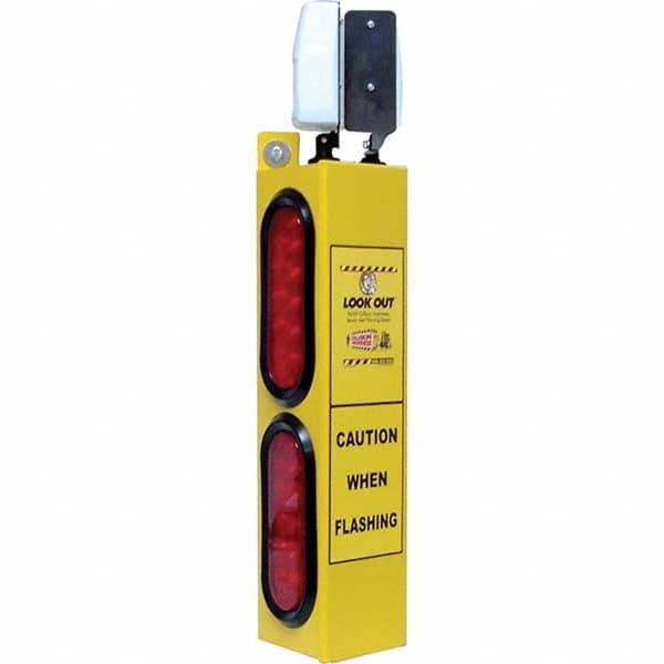 TAPCO - Auxiliary Lights Type: Forklift Warning Light Voltage: 110 VAC to 24VDC - Benchmark Tooling