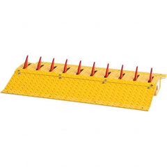 TAPCO - Speed Bumps, Parking Curbs & Accessories Type: Traffic Spikes Length (Inch): 31 - Benchmark Tooling