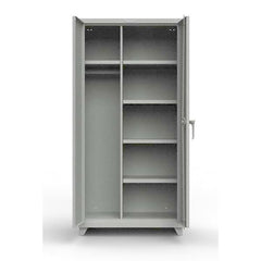 Strong Hold - Storage Cabinets Type: Wardrobe Width (Inch): 36 - Benchmark Tooling