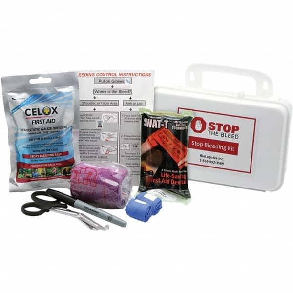 Celox - Individual Stop Bleeding Emergency Response/Preparedness Kit - Benchmark Tooling