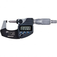 Mitutoyo - Crimp Height Micrometers Operation Type: Electronic Minimum Measurement (Decimal Inch): 0 - Benchmark Tooling