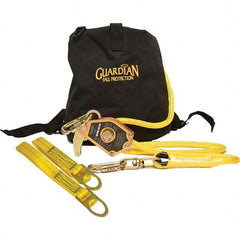 Guardian Fall Protection - Lanyards & Lifelines Type: Horizontal Lifeline Length (Feet): 100.00 - Benchmark Tooling