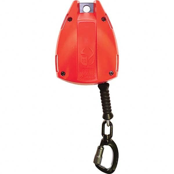 Self-Retracting Lifeline: 130 to 310 lb Capacity, Carabiner