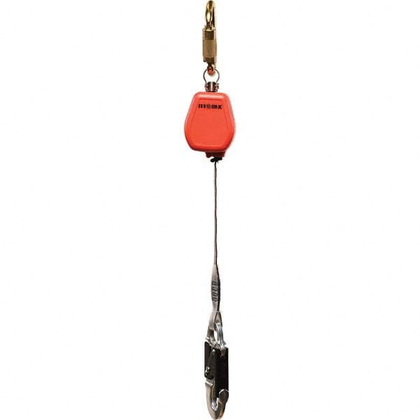 Checkmate - Self-Retracting Lanyards, Lifelines & Fall Limiters Type: Self-Retracting Lifeline Length (Feet): 6.00 - Benchmark Tooling