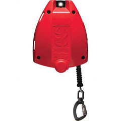 Checkmate - Self-Retracting Lanyards, Lifelines & Fall Limiters Type: Self-Retracting Lifeline Length (Feet): 100.00 - Benchmark Tooling