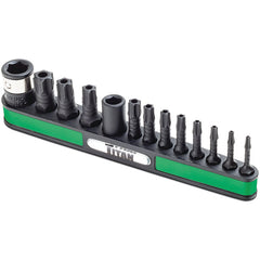 13 Piece Impact Star Bit Set - Benchmark Tooling