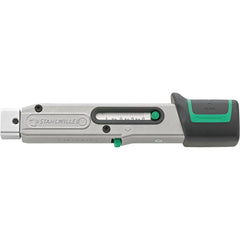 Torque Wrenches; Wrench Type: Torque; Drive Type: Rectangular Cavity; Torque Measurement Type: Inch Pound; Nm; Minimum Torque (In/Lb): 17.5; Maximum Torque (In/Lb): 87.5; Overall Length (Decimal Inch): 7.1000; Head Type: Interchageable; Head Shape: Rectan