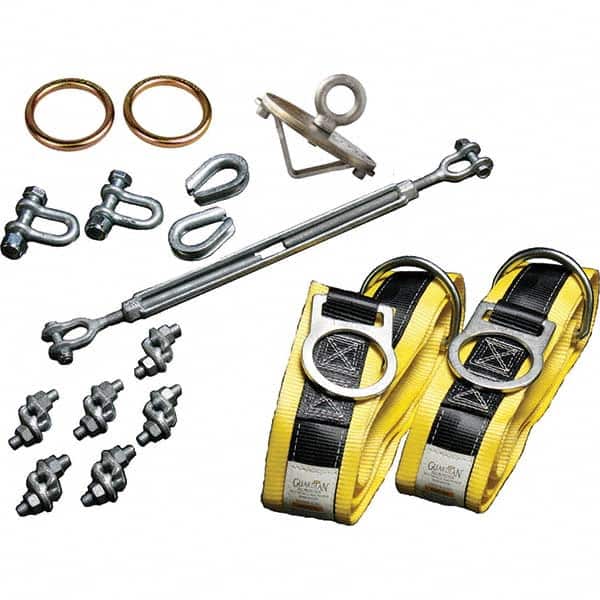 Guardian Fall Protection - Anchors, Grips & Straps Type: HLL Attachment System Temporary or Permanent: Permanent - Benchmark Tooling
