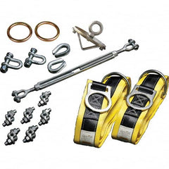 Guardian Fall Protection - Anchors, Grips & Straps Type: HLL Attachment System Temporary or Permanent: Permanent - Benchmark Tooling