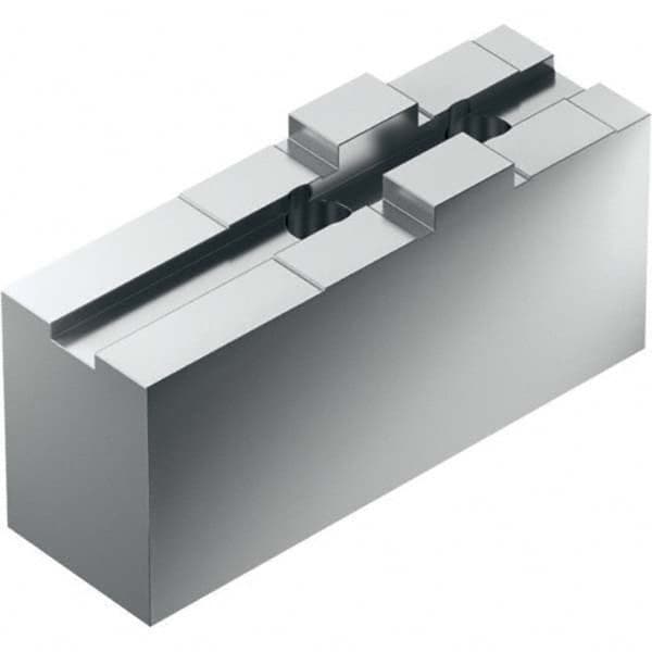 Schunk - Soft Lathe Chuck Jaws Jaw Type: Square Material: Aluminum - Benchmark Tooling