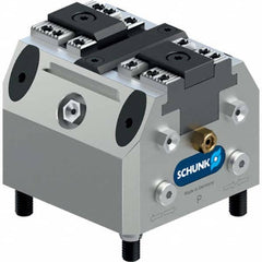 Schunk - Machine Vises Jaw Width (mm): 250.0 Throat Depth (mm): 500.0 - Benchmark Tooling