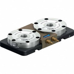 Schunk - CNC Quick-Change Clamping Modules Series: Vero-S Actuation Type: Pneumatic - Benchmark Tooling