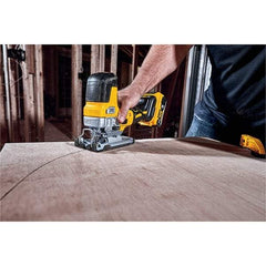 DeWALT - Cordless Jigsaws Voltage: 20 Strokes per Minute: 3200 - Benchmark Tooling