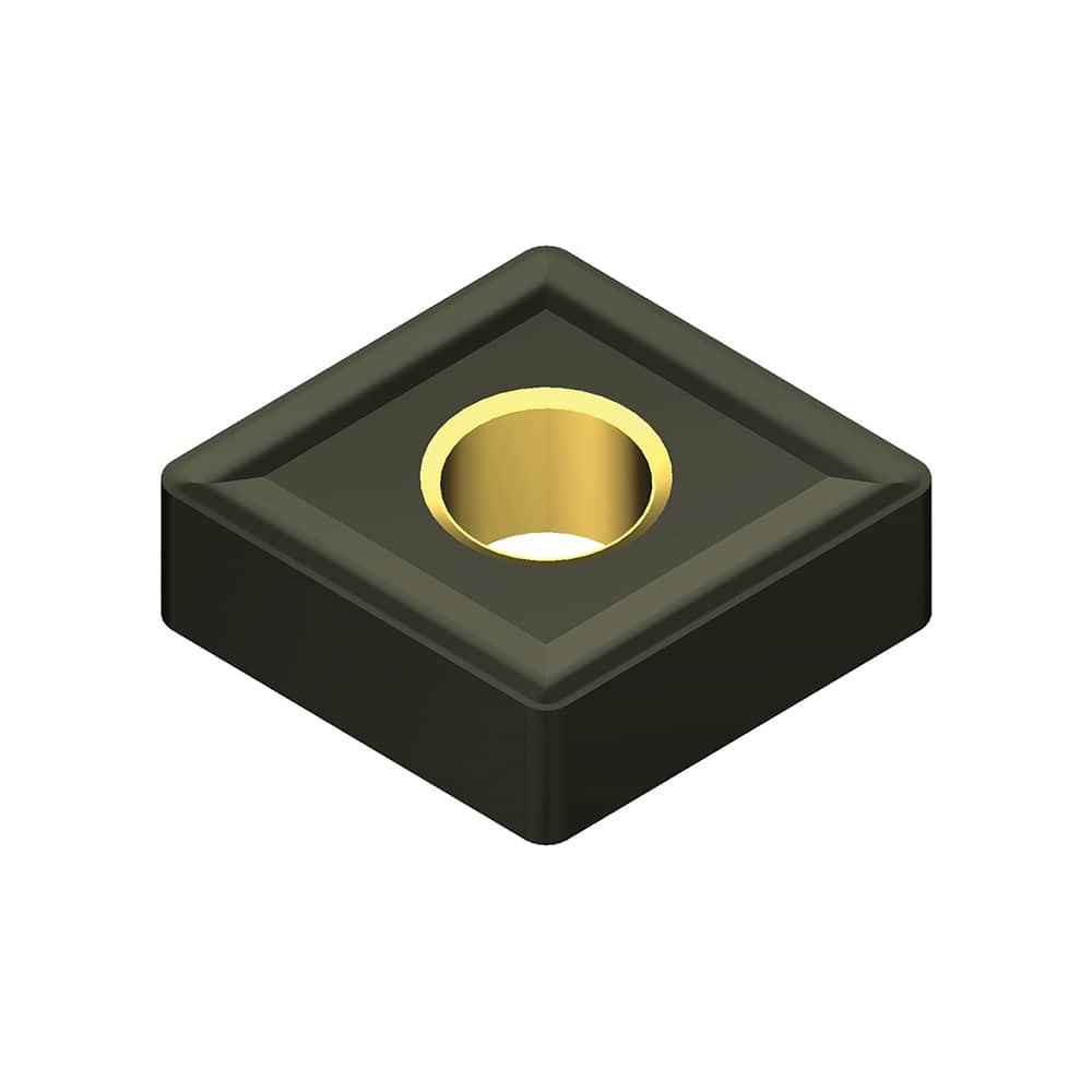 CNMG542EGZ-AC4015K Carbide Turning Insert Al2O3/TiCN Finish, 16.1mm Long, 5/8″ Inscribed Circle, 0.0315″ Corner Radius, 1/4″ Thick, 80° Included Angle, Series AC4000K