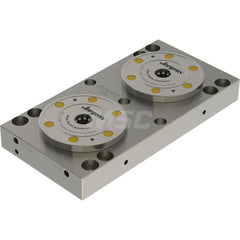 Fixture Plates; Overall Width (mm): 150; Overall Height: 45 mm; Overall Length (mm): 300.00; Plate Thickness (Decimal Inch): 35.0000; Material: Fremax ™ 15 Steel; Number Of T-slots: 0; Centerpoint To End: 75.00; Parallel Tolerance: 0.0015 in; Overall Heig