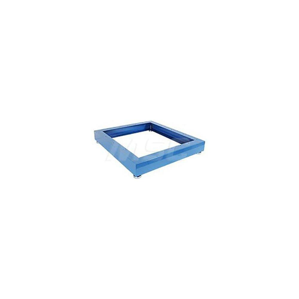 Cabinet Components & Accessories; Type: High Drawer; For Use With: Cabinet; Color: Blue; Material: Steel; Includes: Drawer Cabinet Base; Width (Inch): 30; Depth (Inch): 21 in; Height (Decimal Inch): 4 in; Height (Inch): 4 in; Color: Blue; Overall Height: