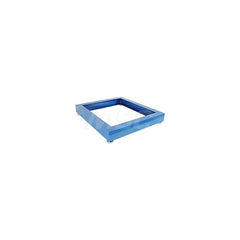 Cabinet Components & Accessories; Type: High Drawer; For Use With: Cabinet; Color: Blue; Material: Steel; Includes: Drawer Cabinet Base; Width (Inch): 36; Depth (Inch): 21 in; Height (Decimal Inch): 3 in; Height (Inch): 3 in; Color: Blue; Overall Height: