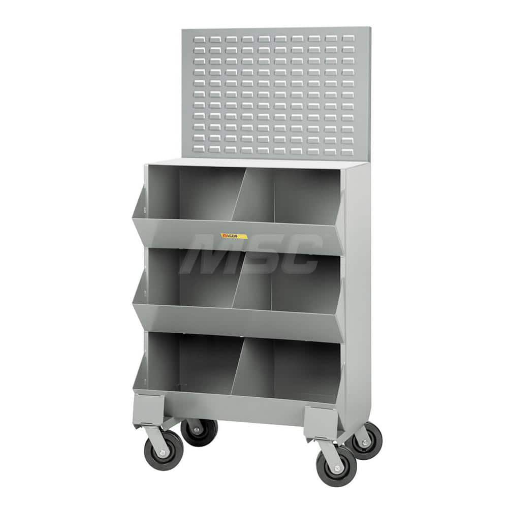 Bin Shelving; Bin Shelving Type: Bin Storage Cabinet; Shelf Construction: Solid; Shelf Type: Fixed; Shelf Capacity: 0; Assembled: Yes; Shelf Material: Steel; Shelf Color: Gray; Load Capacity (Lb. - 3 Decimals): 2407; Overall Depth (Inch): 20; Overall Widt