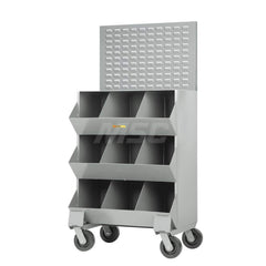 Bin Shelving; Bin Shelving Type: Bin Storage Cabinet; Shelf Construction: Solid; Shelf Type: Fixed; Shelf Capacity: 0; Assembled: Yes; Shelf Material: Steel; Shelf Color: Gray; Load Capacity (Lb. - 3 Decimals): 2405; Overall Depth (Inch): 20; Overall Widt