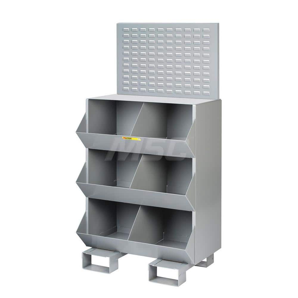 Bin Shelving; Bin Shelving Type: Bin Storage Cabinet; Shelf Construction: Solid; Shelf Type: Fixed; Shelf Capacity: 0; Assembled: Yes; Shelf Material: Steel; Shelf Color: Gray; Load Capacity (Lb. - 3 Decimals): 2402; Overall Depth (Inch): 20; Overall Widt