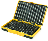 148 Piece - #16148 - 1/4" Drive - Master Security Bit Set - Benchmark Tooling