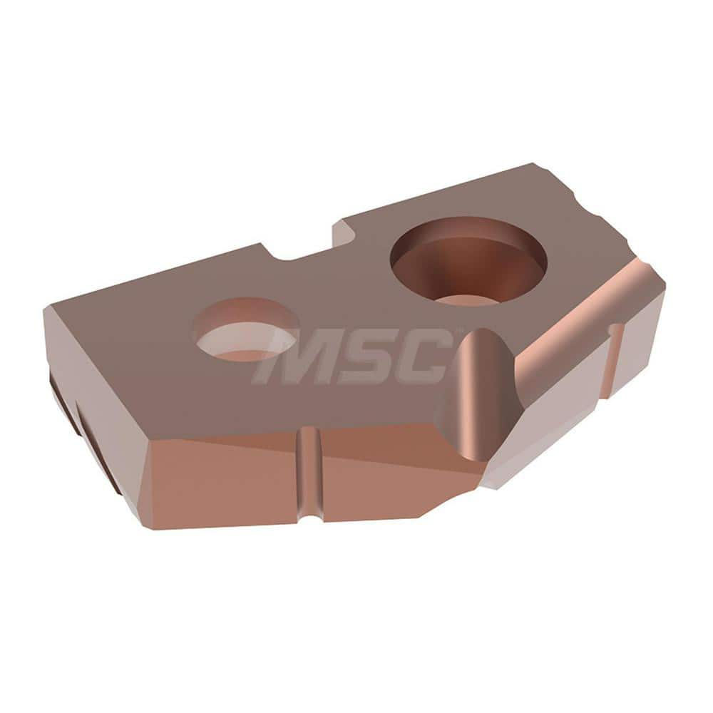 Spade Drill Insert: 0.4921″ Dia, Solid Carbide, 132 ° Point AM460 Finish, Series Z