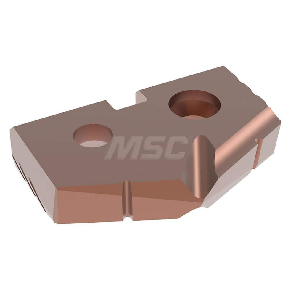 Spade Drill Insert: 0.9094″ Dia, Solid Carbide, 132 ° Point AM460 Finish, Series 1