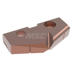 Spade Drill Insert: 1.6259″ Dia, Solid Carbide, 132 ° Point AM460 Finish, Series 3