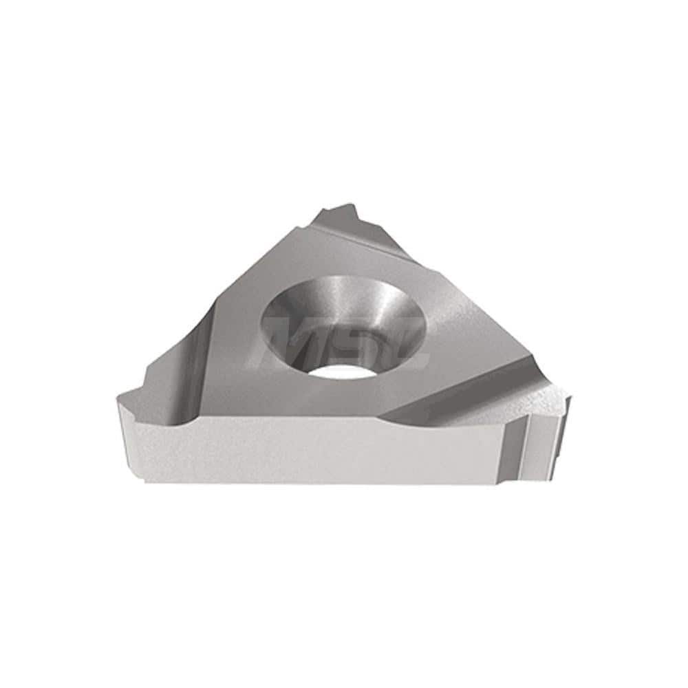 Laydown Threading Inserts; Insert Style: 16ER; Insert Size Code: 16; Insert Material: Solid Carbide; Manufacturer Grade: IC08; Threads Per Inch: 18; Thread Type: External; Thread Standard: PG; Insert Hand: Right Hand; Included Angle: 60; Chipbreaker: Z; S