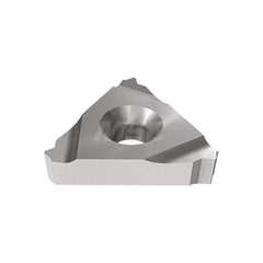 Laydown Threading Inserts; Insert Style: 16ER; Insert Size Code: 16; Insert Material: Solid Carbide; Manufacturer Grade: IC08; Threads Per Inch: 18; Thread Type: External; Thread Standard: PG; Insert Hand: Right Hand; Included Angle: 60; Chipbreaker: Z; S